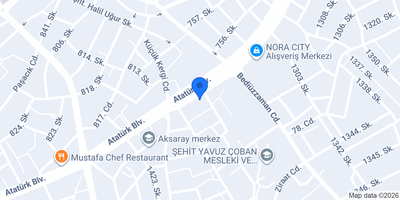 Ekrem Coşkun Döner konumu