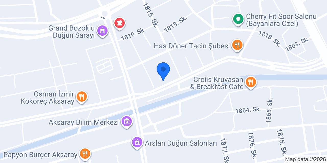 BOZOKLU YAPI(İNŞAAT MALZEMELERİ) konumu