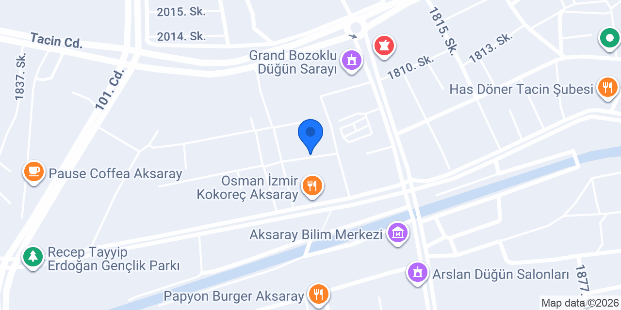 Türkay'ın Yeri konumu