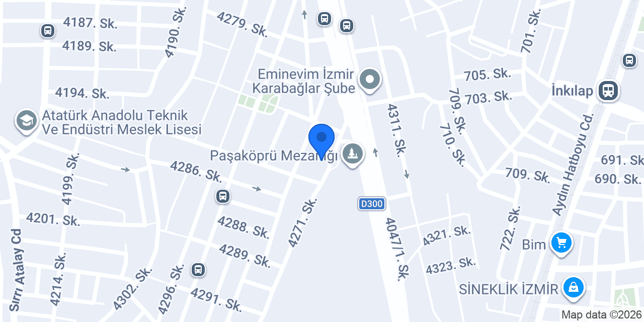 Kuzey Reklam konumu