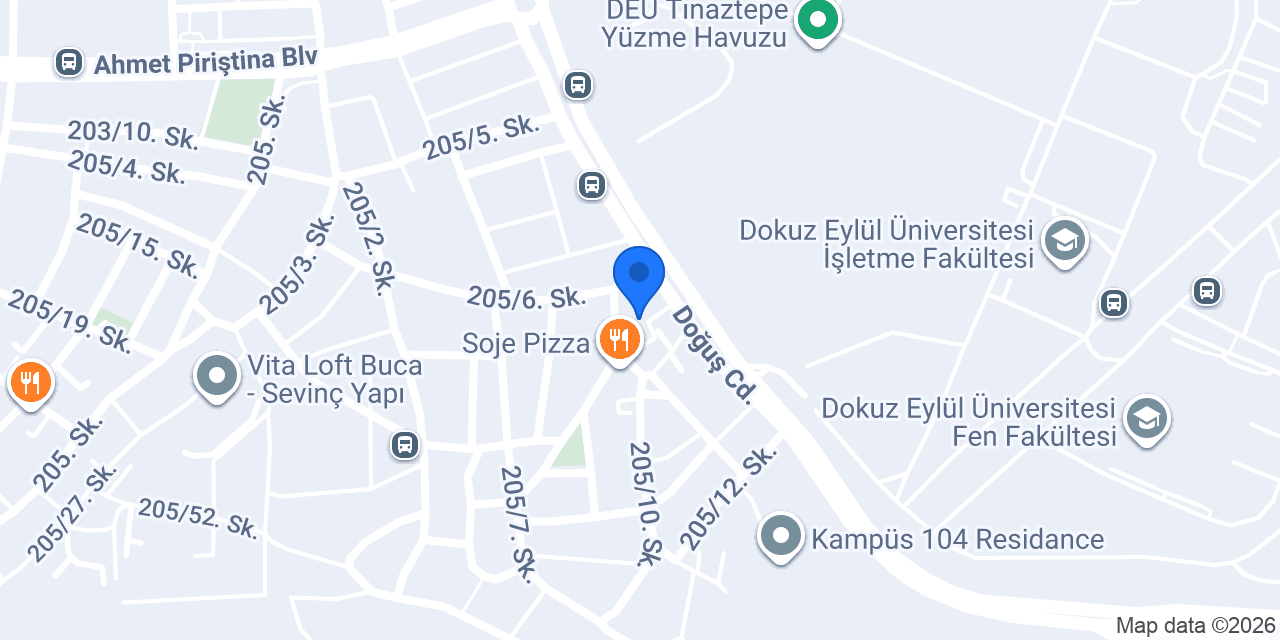 AYAZ EFE İNŞAAT & EMLAK konumu