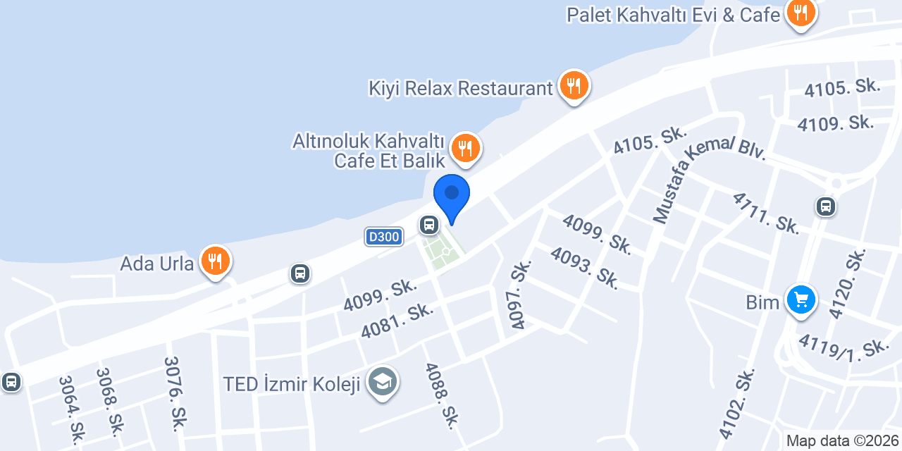 HANCI Tekel Market konumu