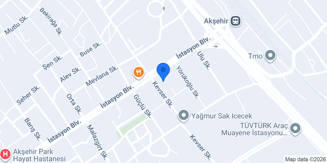 Çelikoğlu düğün salonu konumu