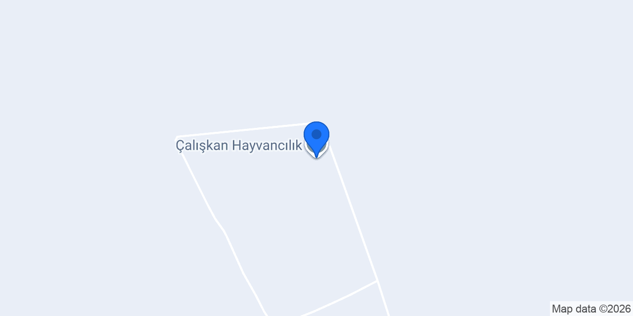 Çalışkan Hayvancılık konumu