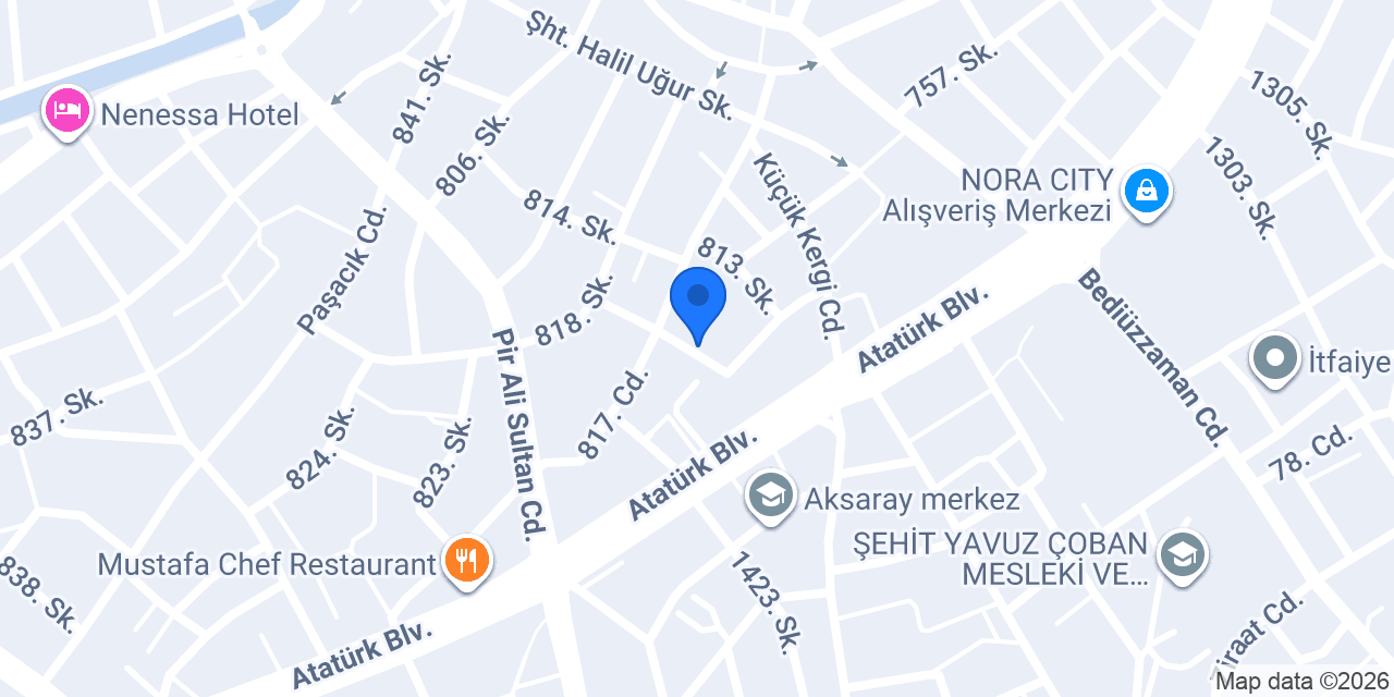 Nur Güzellik Salonu - Lazer Epilasyon Merkezi konumu