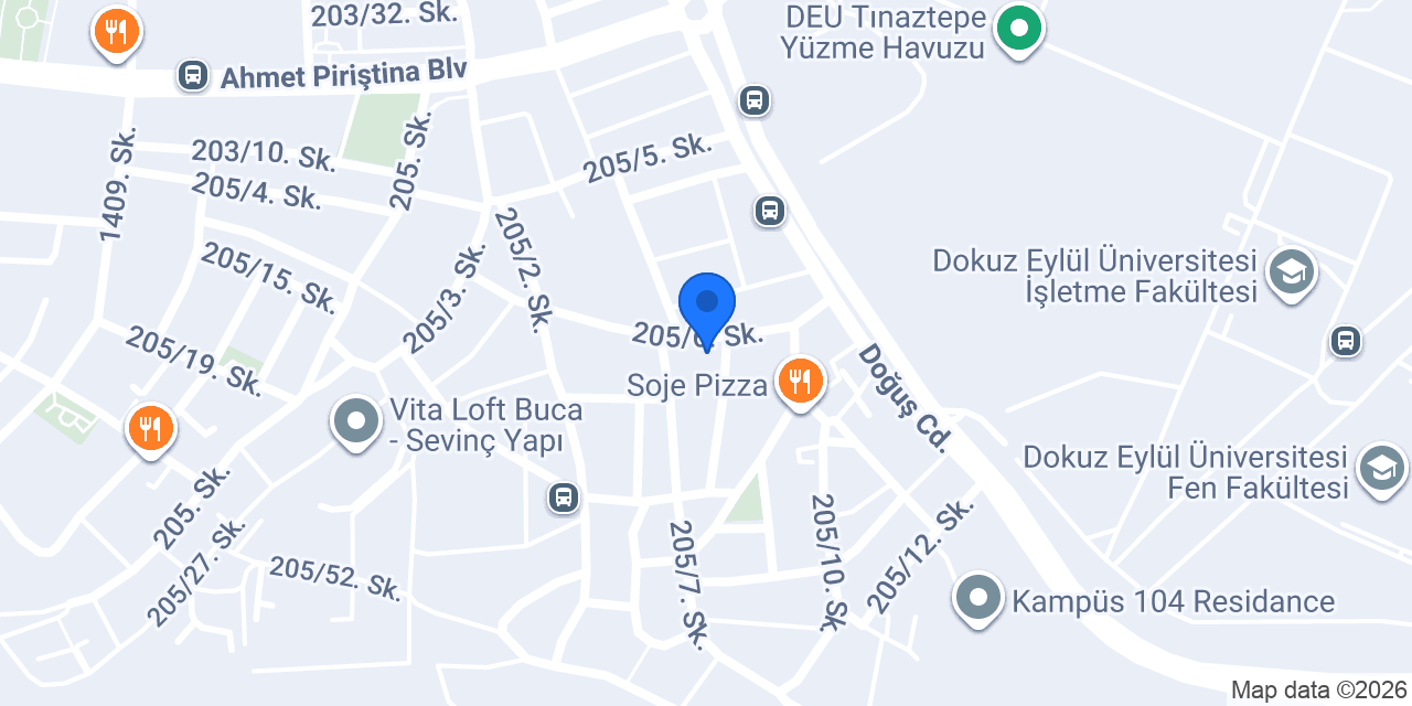 Btcmursan Yapı konumu