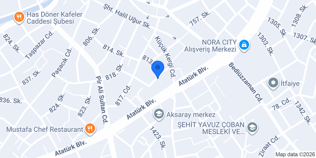 İstasyon Playstation Cafe konumu