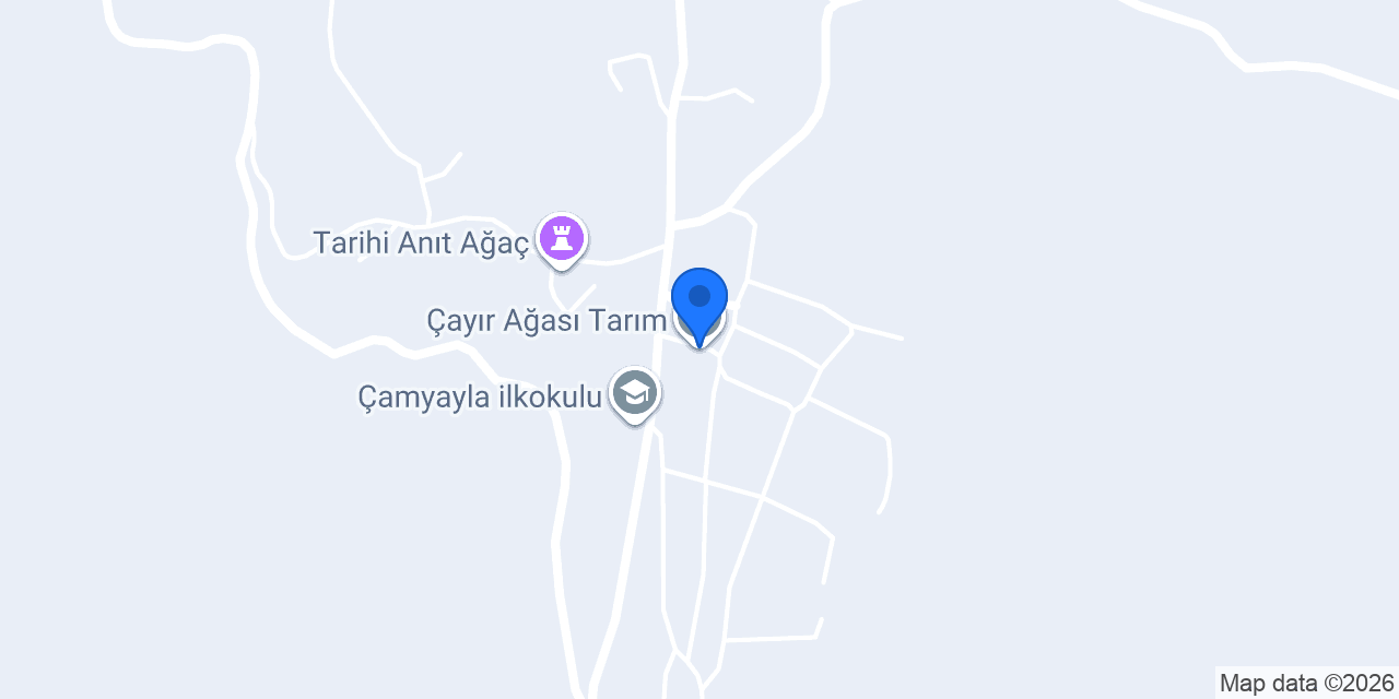 Çayır Ağası Tarım konumu