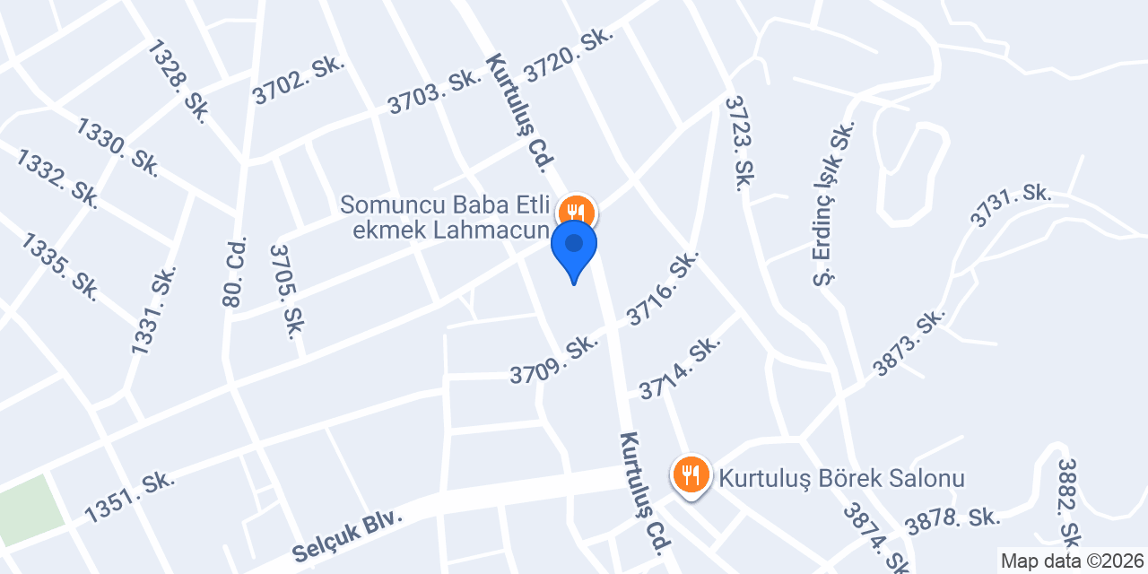 M.K Kokoreç dünyası konumu