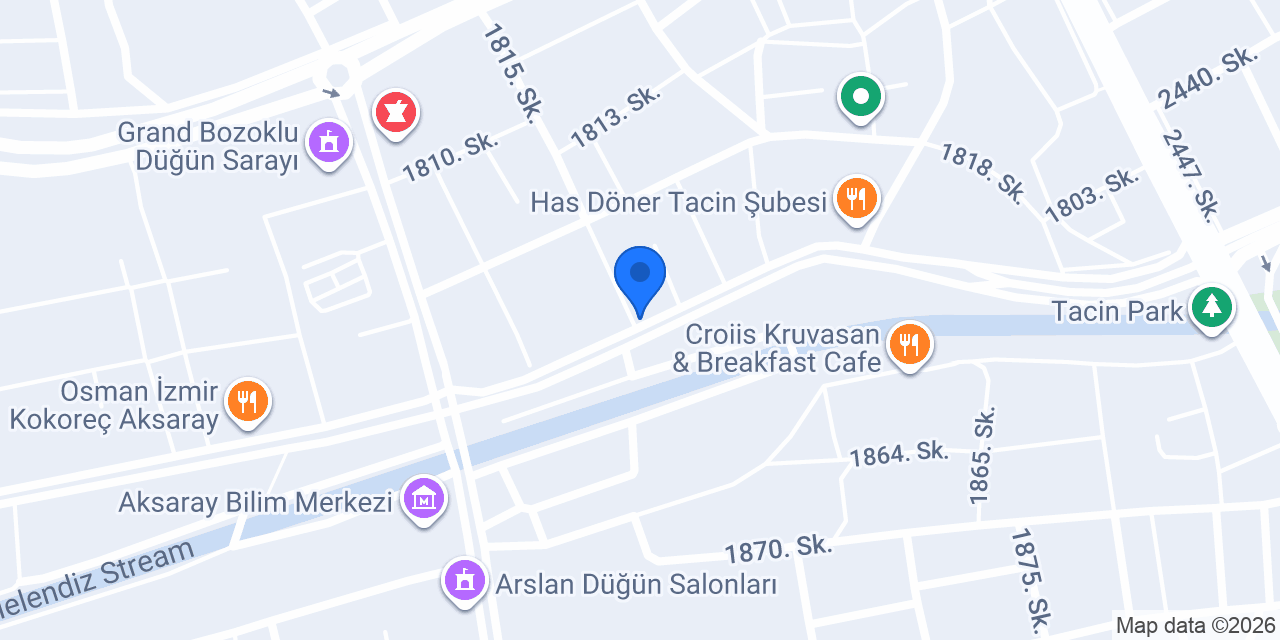 Çağlayan Halı Premium Tacin Aksaray konumu