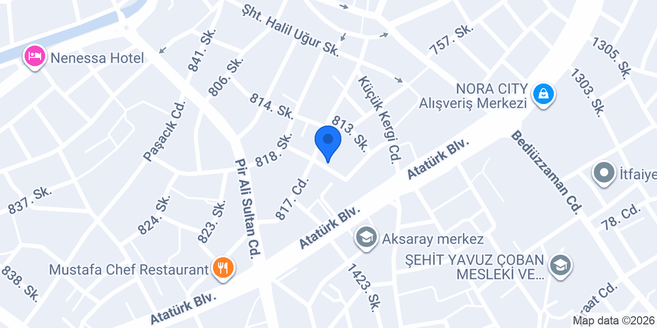 Avukat Tuğçe KARABODUK konumu