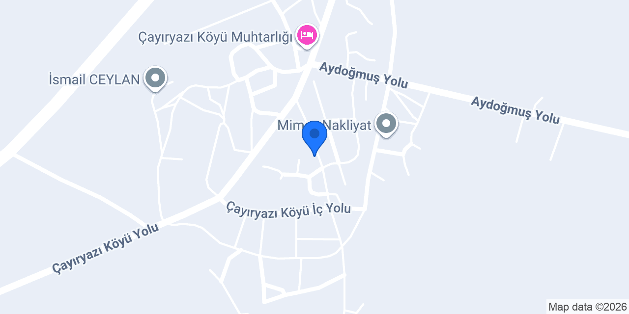 Çelikler mobilya konumu