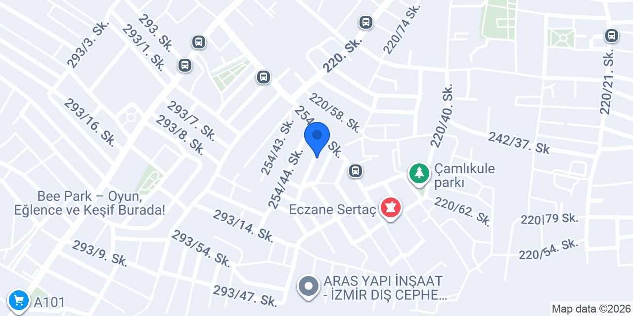 Pruva mobilya konumu