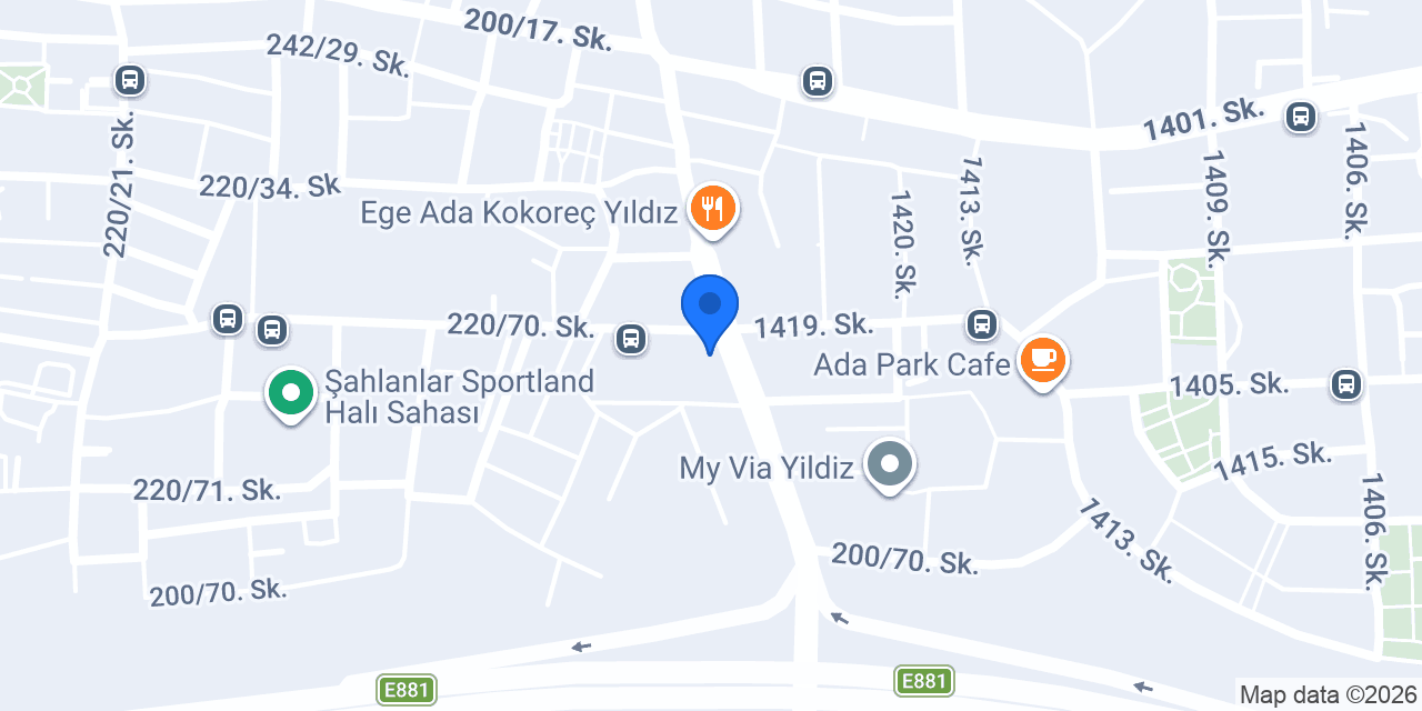 Kahve Diyarı Bucakoop konumu