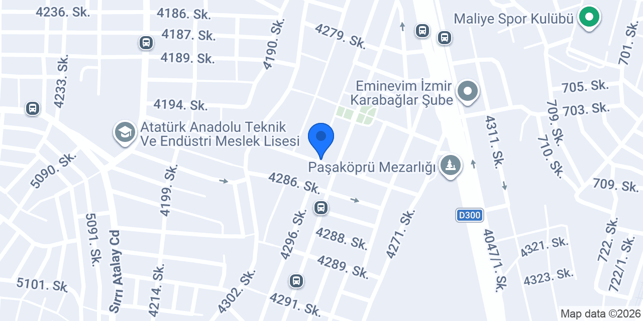 Ayeksan Ekmek & Pasta konumu