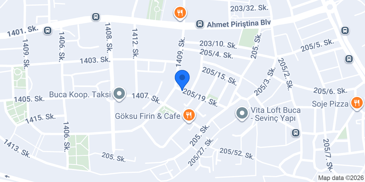 Akgün Otomotiv konumu
