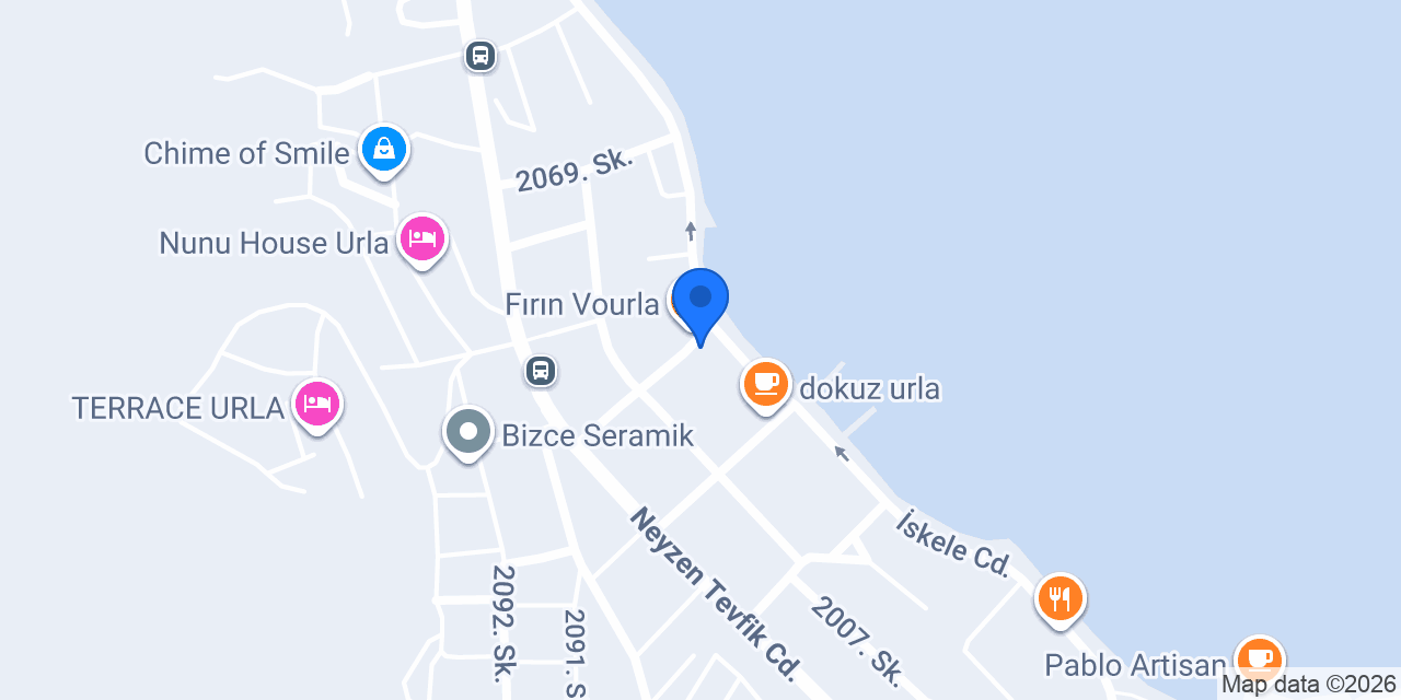 Jale Urla konumu