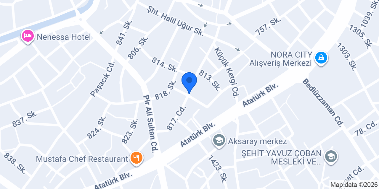 Tuzer eğitim kurumlari aksaray şube konumu