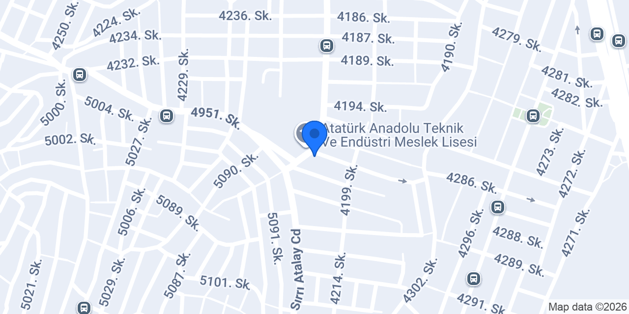 Çamlık İnşaat konumu