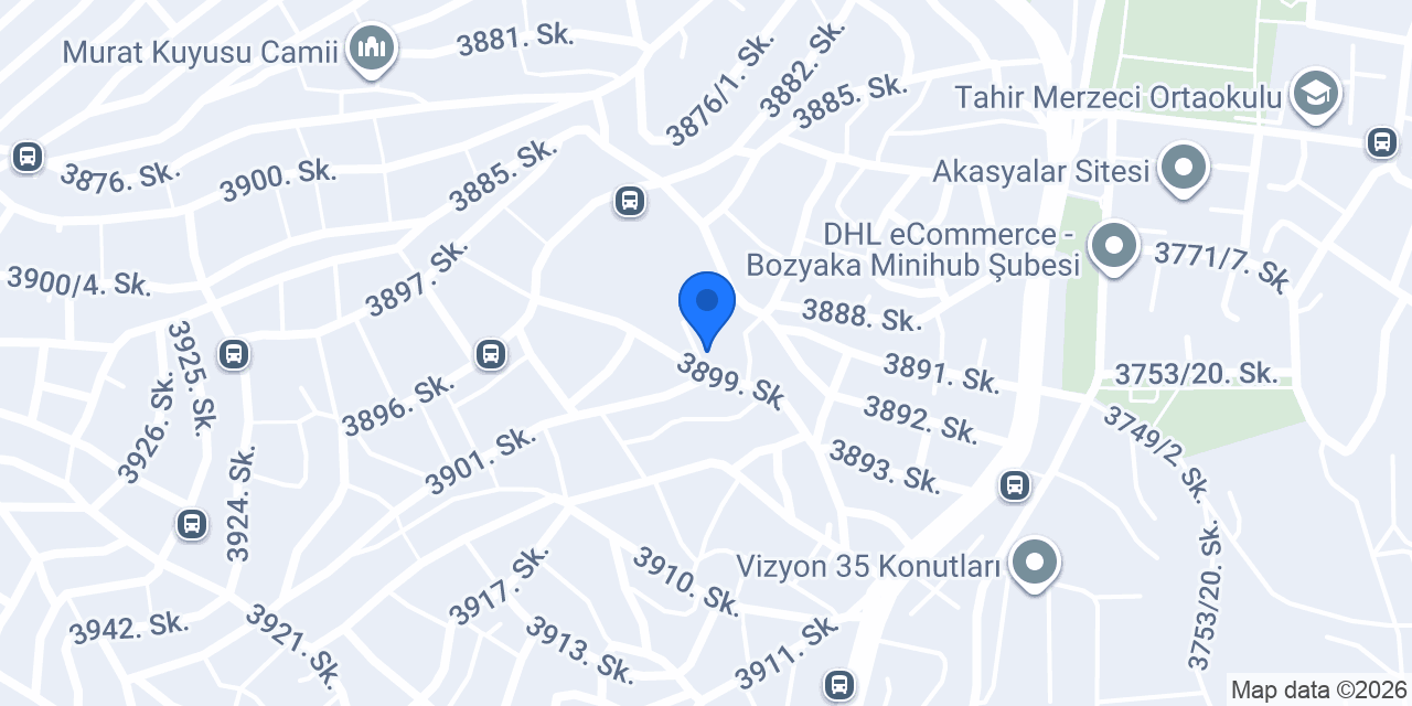 Bakır Audio konumu