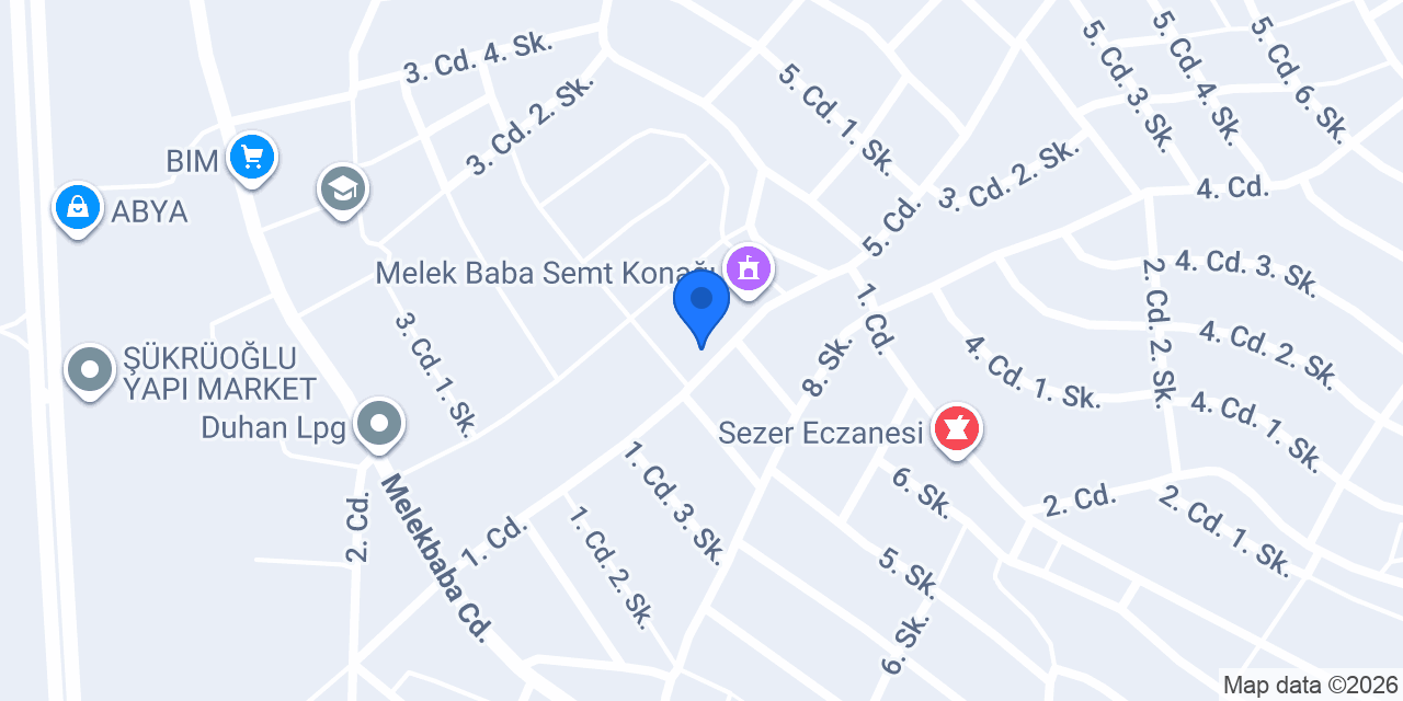 DENİZ DIŞ TİCARET VE GIDA SAN LTD ŞTİ konumu