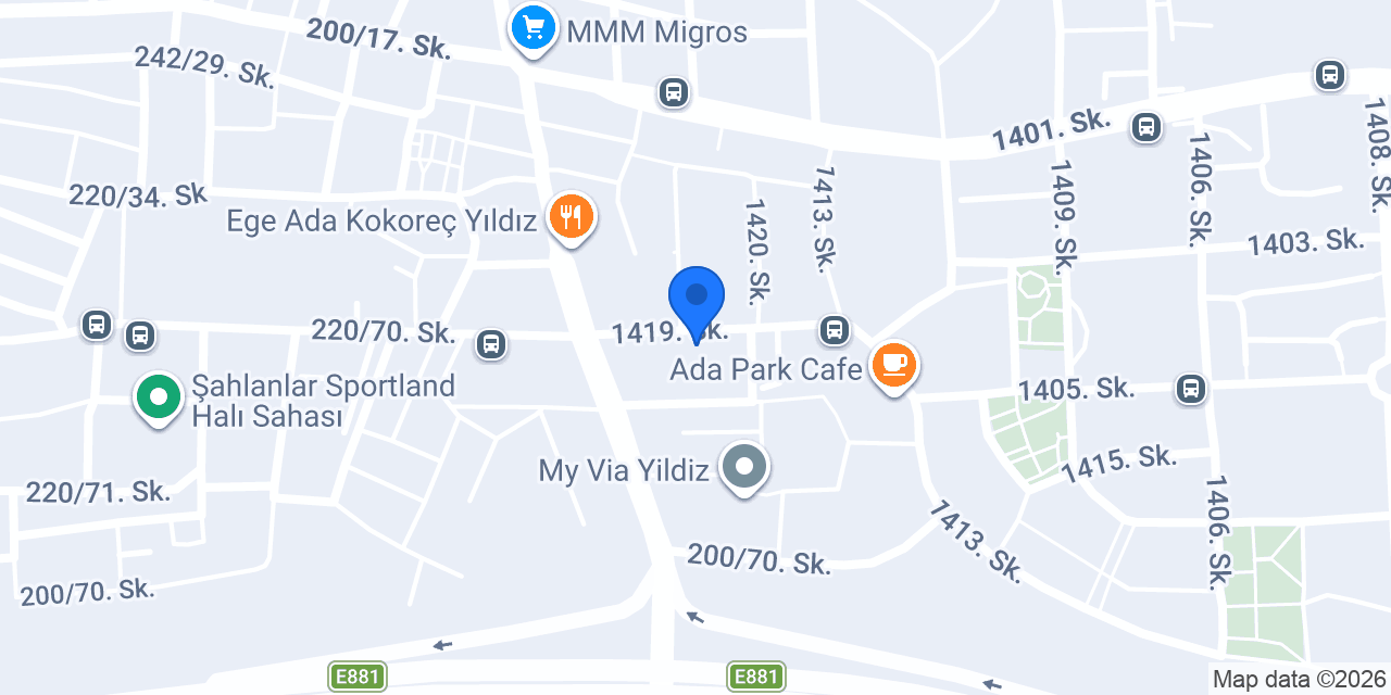 Özel Sevgi Durağı Anaokulu konumu