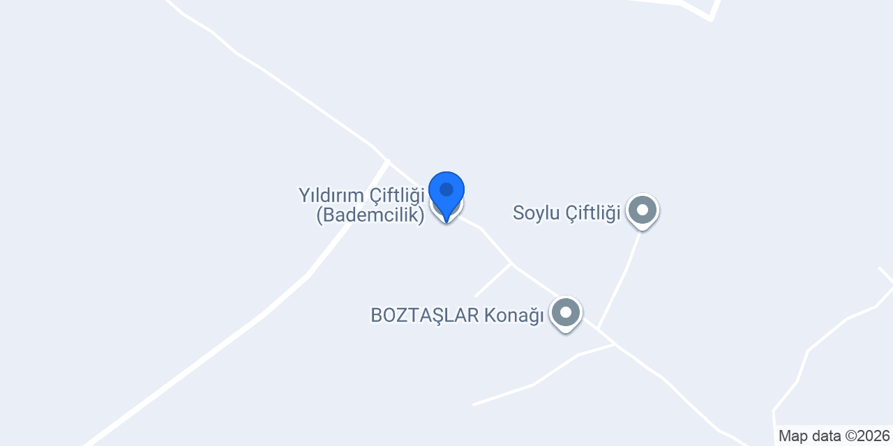 Yıldırım Çiftliği (Bademcilik) konumu