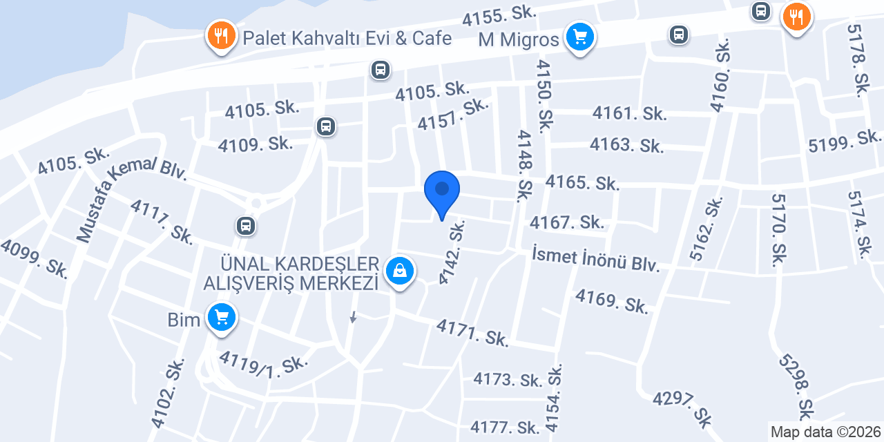 Zeytinalanı Nakliyat konumu