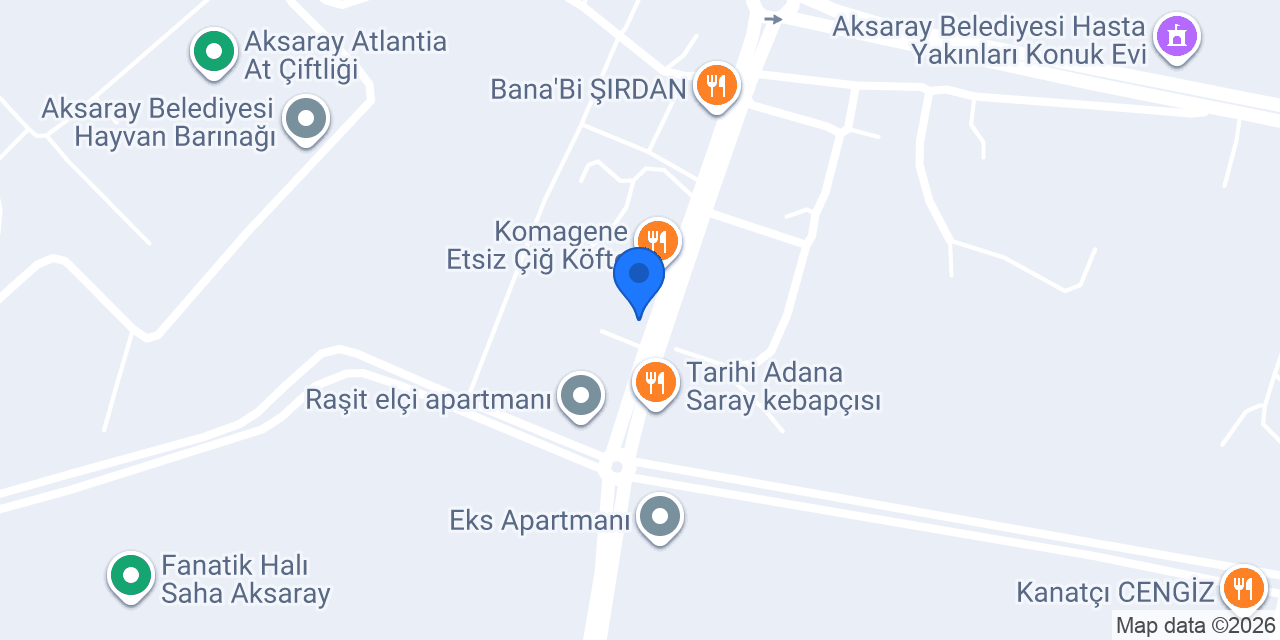 Bidene mantı evi konumu