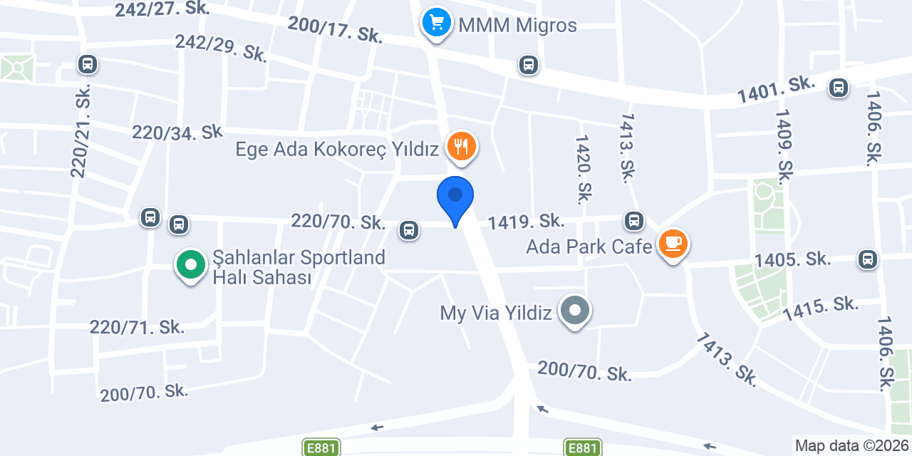 NEXA Pilates&Training Studio konumu