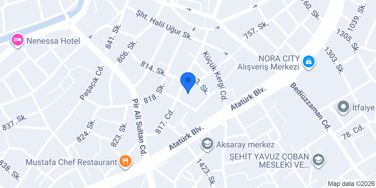 ATARLAR SİGORTA konumu