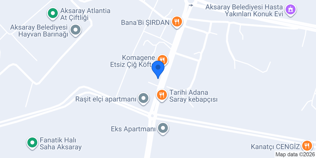 IHLARA ÇİÇEK VE HEDİYELİK konumu
