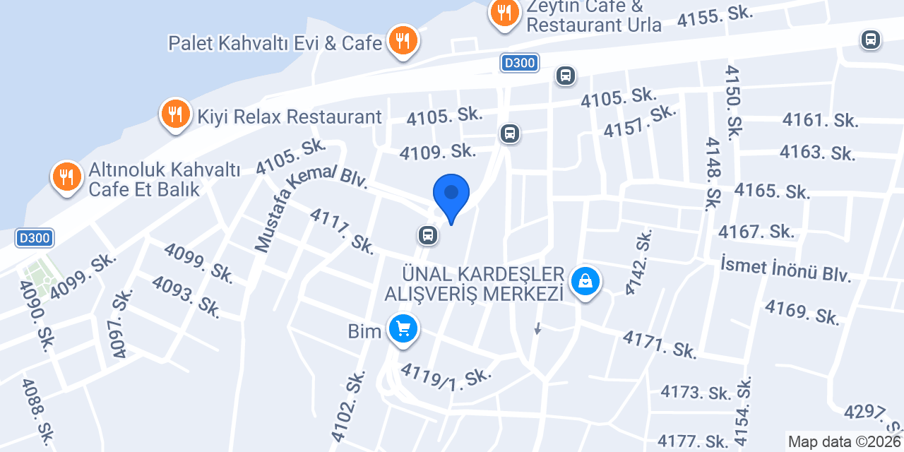 Urla Başar Eczanesi konumu