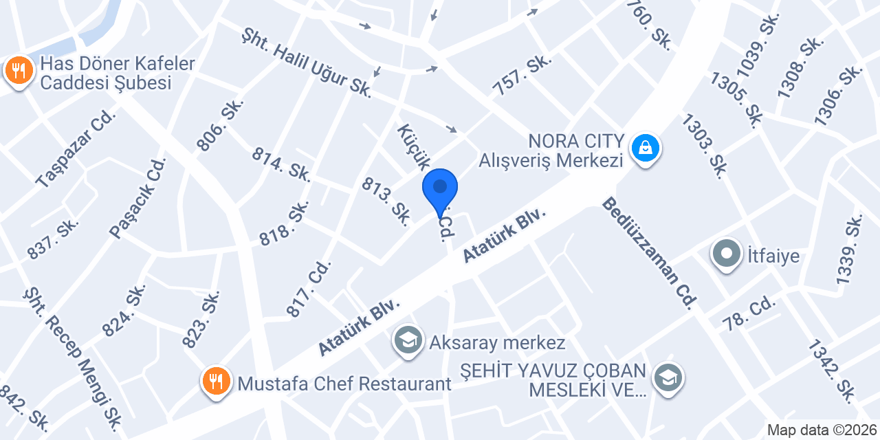 Dağ Eczanesi konumu