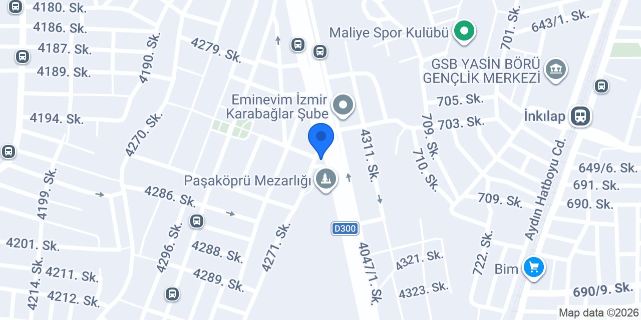 Gazino Taksi konumu