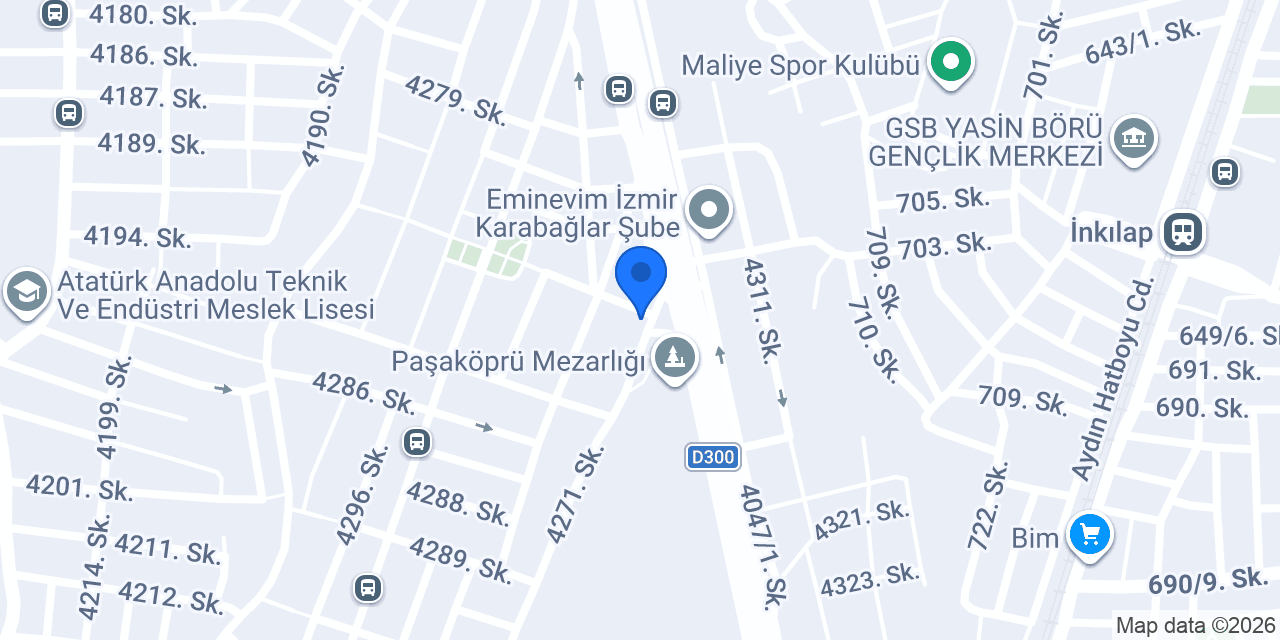 Ceylan Tekel & Market konumu