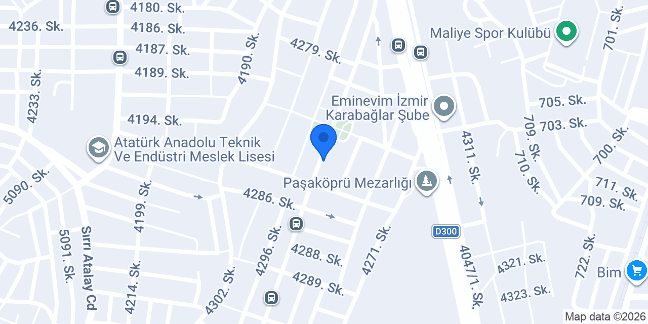 SMMM Fikri Karaalioğlu konumu