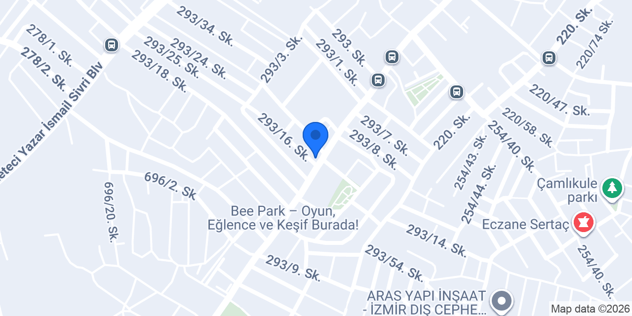 Deniz Bayan Kuaförü konumu