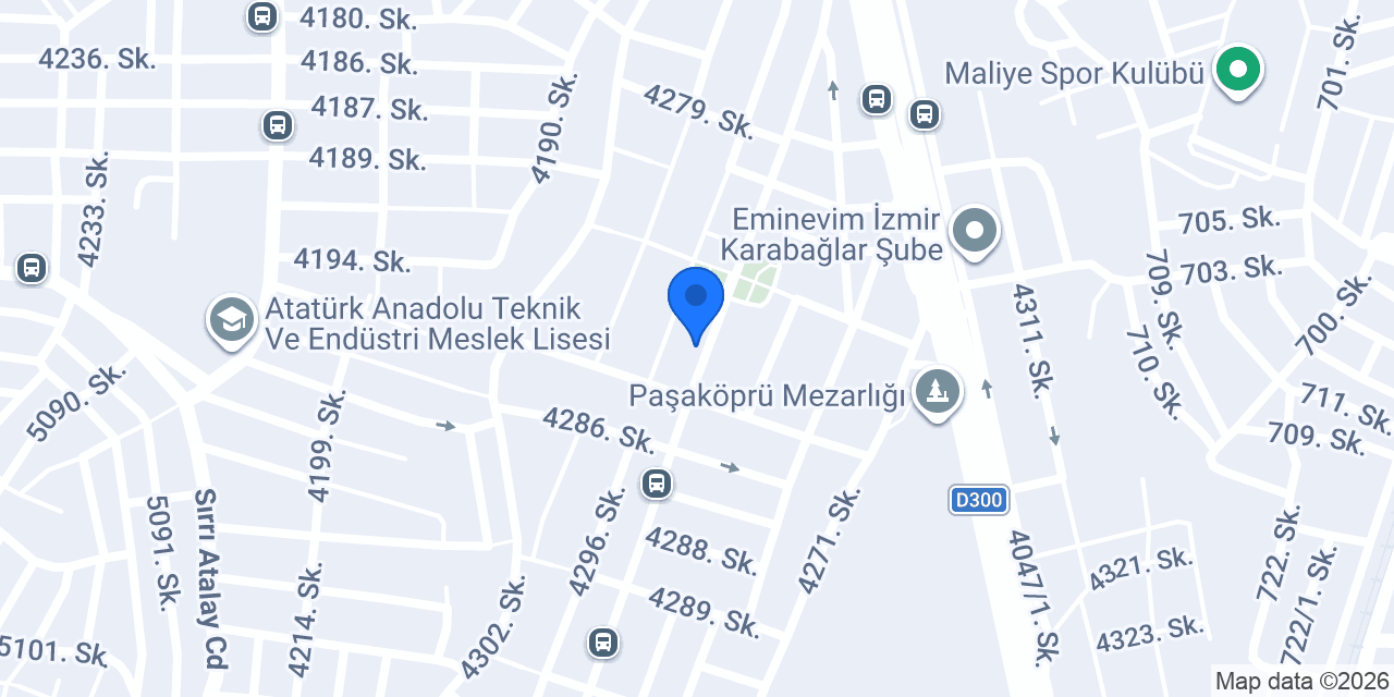 Deniz Dikim Evi konumu