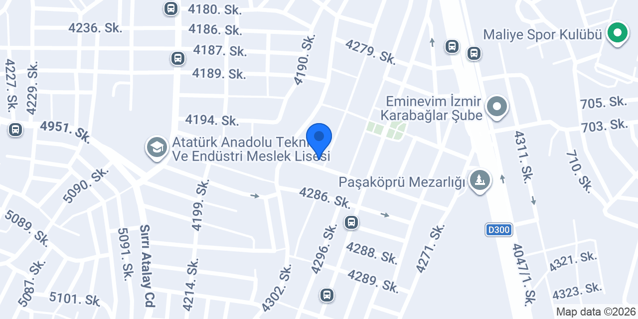 Ihlamur Eczanesi konumu