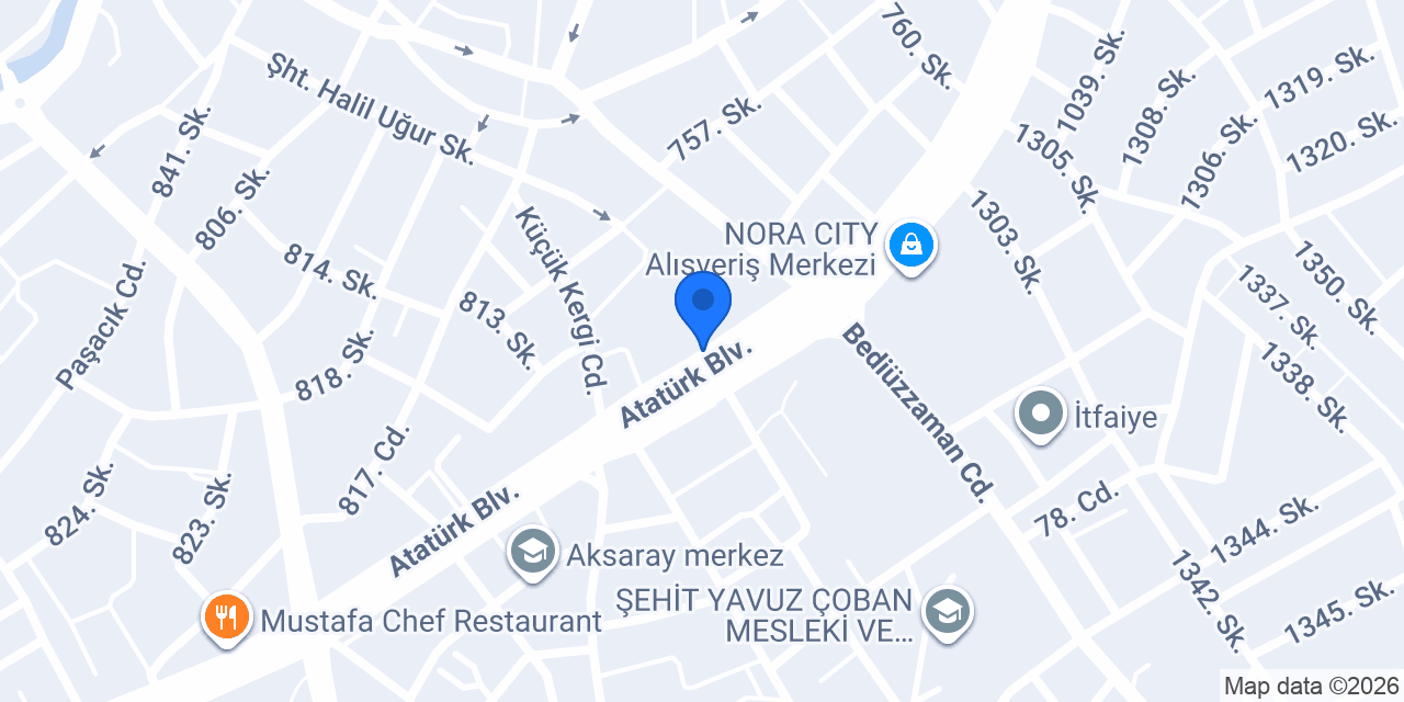 MEGA CEP - Aksaray Telefon Tamiri ve Teknik Servis konumu