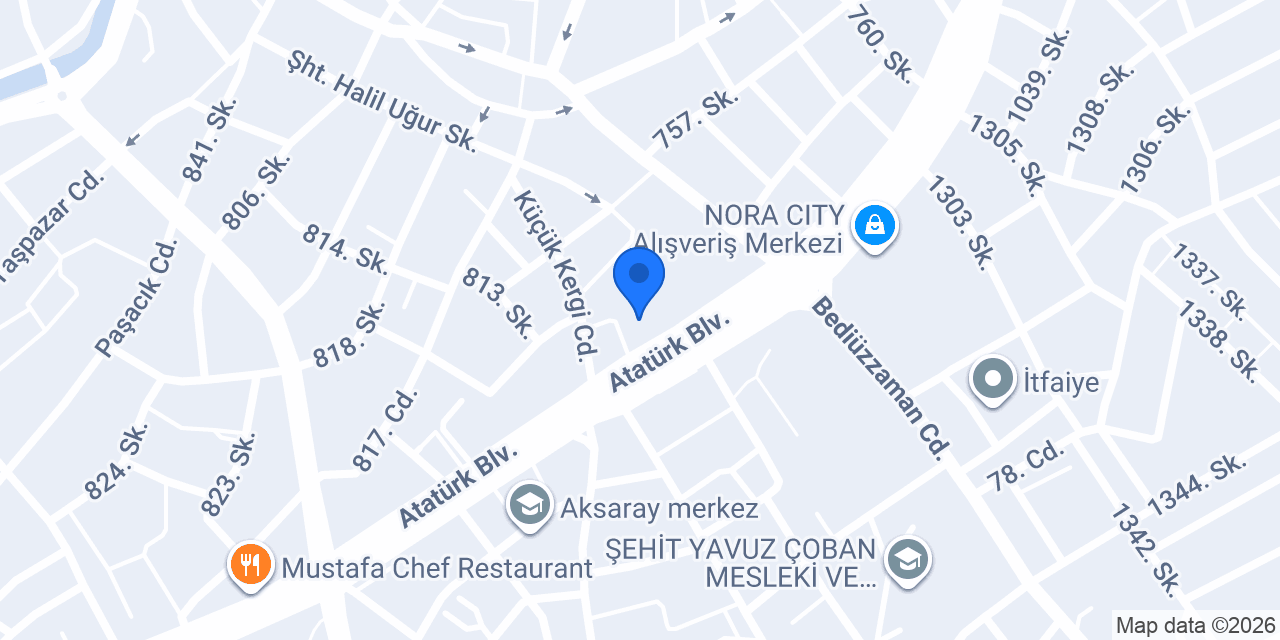 CanDan Danışmanlık konumu