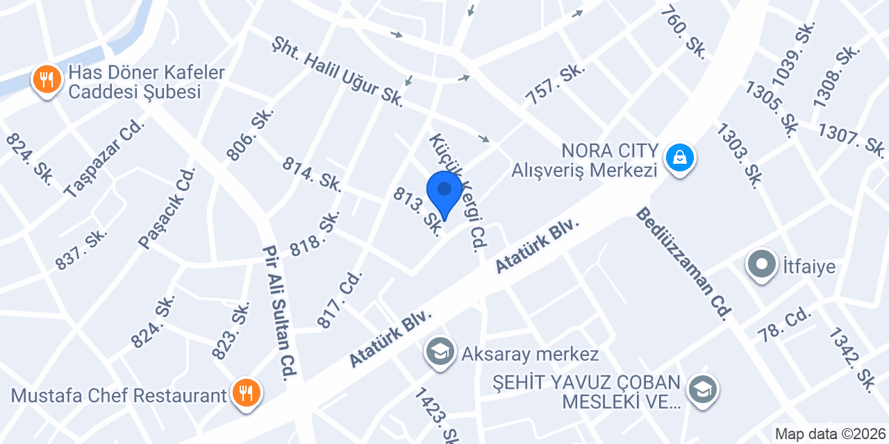 Bakış Matbaa konumu