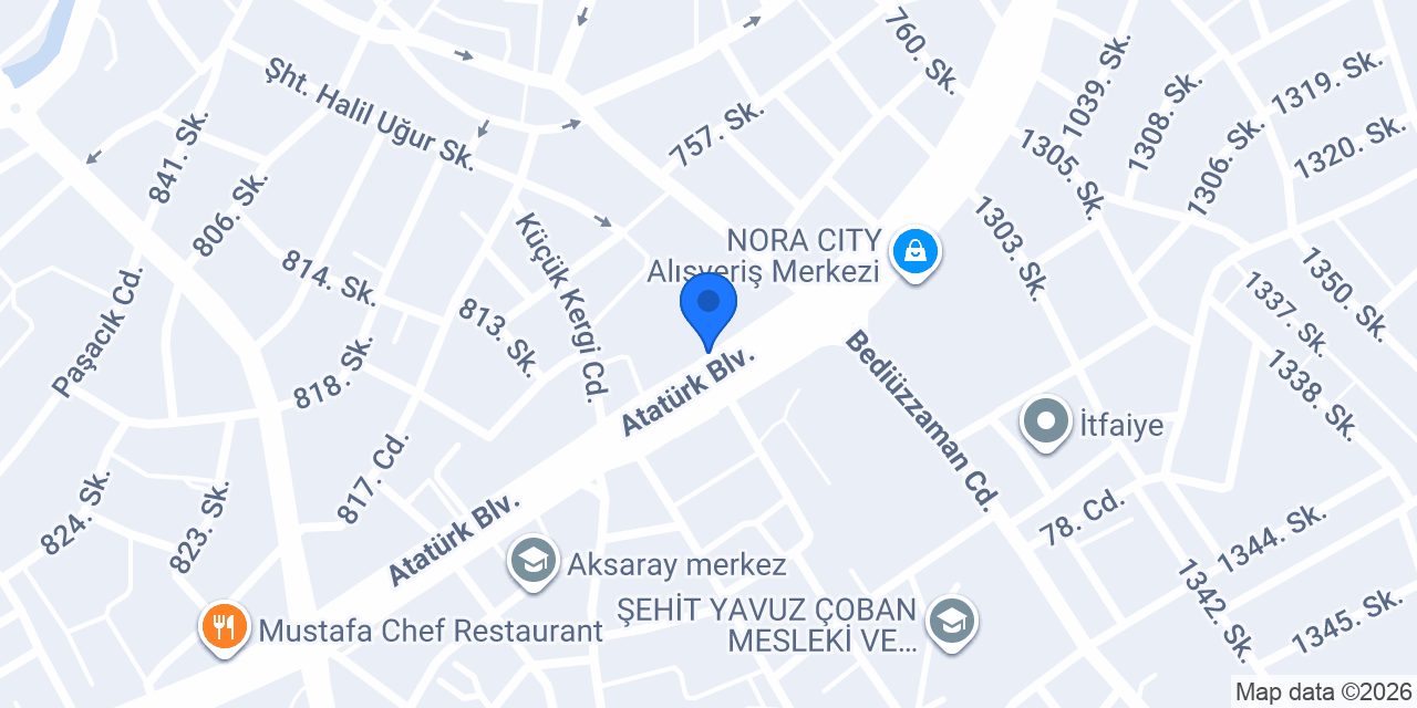 Asem Joy Hair Saç Ekim Merkezi Aksaray konumu
