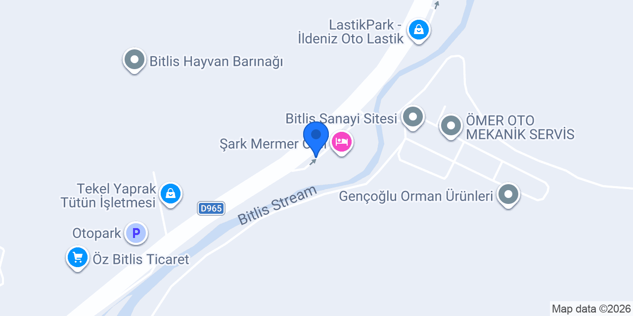 Rehber Oto Bitlis konumu