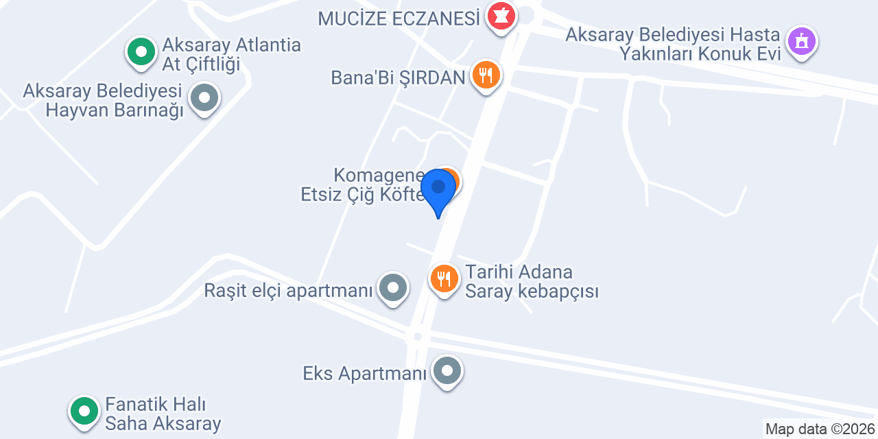 ATA Fizik Tedavi ve Rehabilitasyon Merkezi konumu