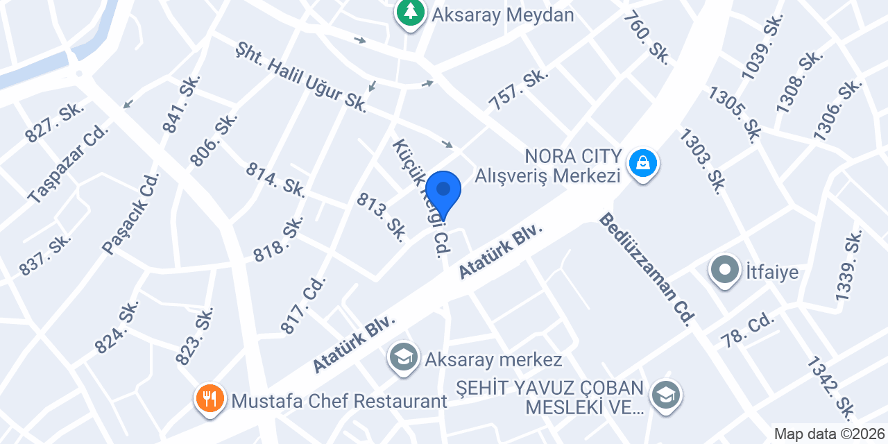 Altınsoylar Veteriner konumu