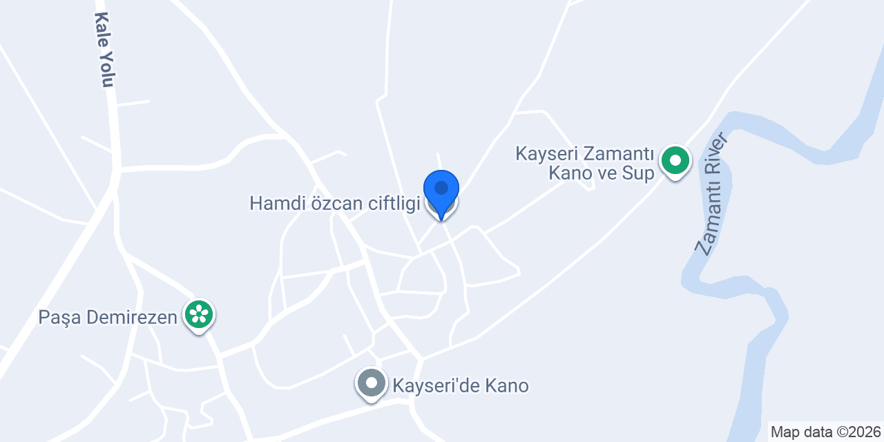 Hamdi özcan ciftligi konumu