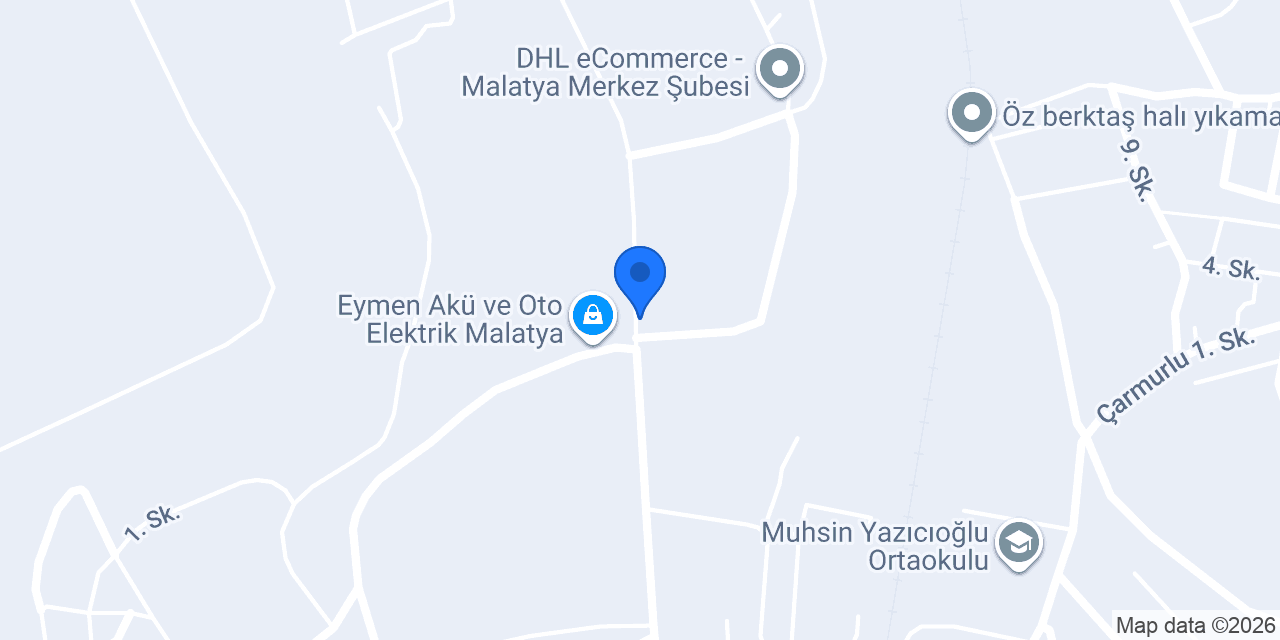 ÖZ HOROZLAR Ford özel servis konumu