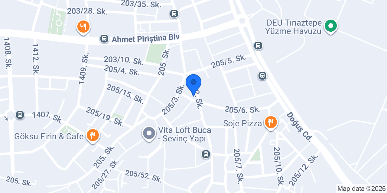 Eylem kuaför | Buca Kuruçeşme konumu